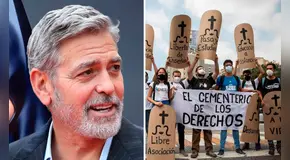 Los presuntos crímenes en Venezuela que denunció la fundación de George Clooney ante la justicia argentina