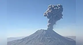 ¿Dónde queda el volcán Ubinas y qué tan lejos está de Lima?