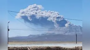 Volcán Ubinas: IGP reportó cuatro explisiones en solo un día