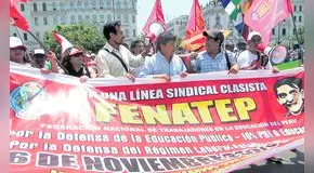 Docentes de Fenate evalúan paro por nulidad de inscripción