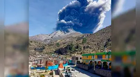Volcán Ubinas vuelve a emitir cenizas en Moquegua