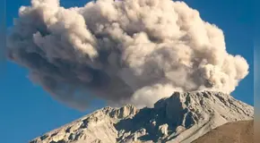 Alerta por volcán Ubinas: una serie de explosiones se registraron en las últimas horas