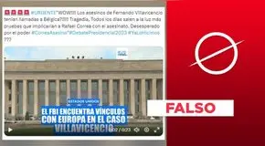 No hay reportes de que el FBI halló vínculos del asesinato de Fernando Villavicencio con Bélgica