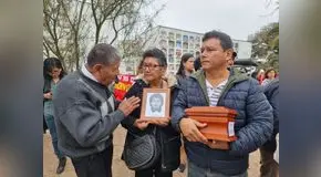 Caso La Cantuta: restos de 5 víctimas son sepultados a 31 años del crimen