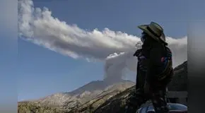 Durante 60 días más se declaró emergencia por volcán Ubinas