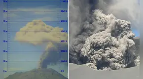 Volcán Ubinas registró nueva explosión tras varios días de ‘silencio’ en Moquegua