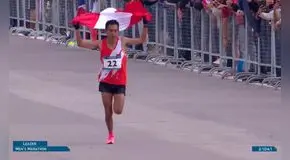 Christian Pacheco ganó la primera medalla de oro para Perú en los Juegos Panamericanos 2023