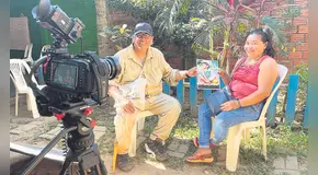 El encuentro con ‘La niña de la papaya’