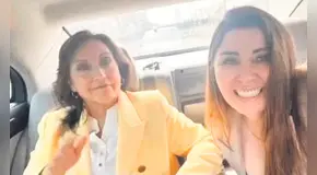 Con vehículo de la DINI reglaban a exasesora de Dina Boluarte
