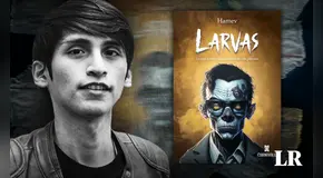 Feria Ricardo Palma: 'Larvas II', el inquietante libro de microrrelatos que invita a cruzar puertas terroríficas