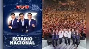 Grupo 5 vende TODAS las entradas para su espectacular primer concierto en el Estadio Nacional