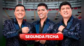 ¡Una oportunidad más! Grupo 5 anuncia una segunda fecha de concierto en el Estadio Nacional