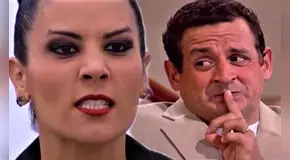 Úrsula Boza revela desagradable detalle que hacía Sergio Galliani al grabar escenas de besos en 'AFHS'