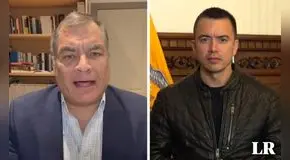 “El crimen declaró la guerra al Estado”: Rafael Correa pide a Noboa no ceder ante criminales
