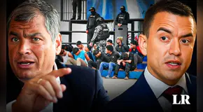 Rafael Correa asegura que Ecuador "cosecha lo que sembró" y llama "impreparado" a Noboa
