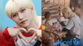 Felix de Stray Kids trabaja como voluntario de Unicef para ayudar y proteger a niños