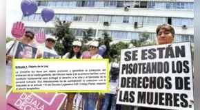 Avanza ley antiderechos contra acceso al aborto terapéutico