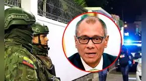 Ecuador: Policía irrumpe en embajada de México en Quito y detiene al exvicepresidente Jorge Glas | VIDEO
