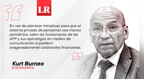AFP, se lo ganaron a pulso, por Kurt Burneo