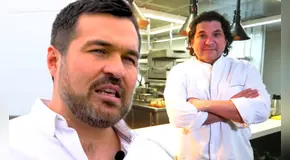Giacomo Bocchio admite sentirse menos que Gastón Acurio en la gastronomía