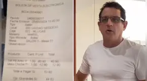 Sergio Galliani denuncia cobro de propina sin su autorización en restaurante: "Te clavan el 10%"