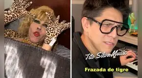 La Tigresa del Oriente lanza hit junto a Tito Silva Music para el invierno: “Frazada de tigre”