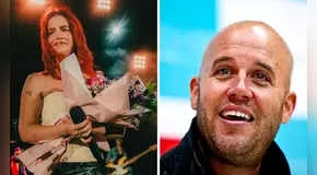 Gianmarco se siente ORGULLOSO tras el primer concierto de su hija Nicole Zignago y ella se quiebra de emoción