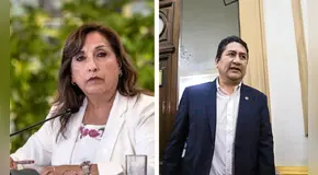 Dina Boluarte se reunió en 2 ocasiones con jefe de la DINI tras conocerse mensajes amenazantes de Cerrón