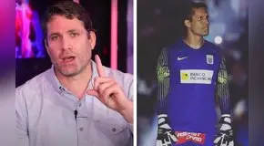 'Paco' Bazán admite que Leao Butrón fue muy superior como arquero: “Mil veces mejor”