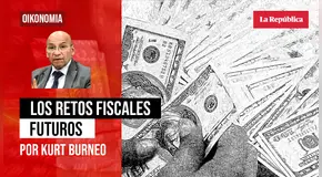 Los retos fiscales futuros, por Kurt Burneo