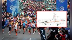 Media maratón de Lima: conoce las calles cerradas y el plan de desvío vehicular por carrera este 25 de agosto