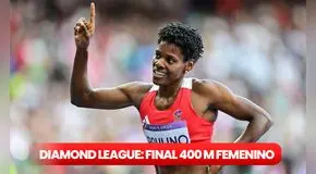 [PANAM SPORTS EN VIVO] Marileidy Paulino: sigue AQUÍ la Final de 400m en la Diamond League 2024 HOY, 13 de septiembre