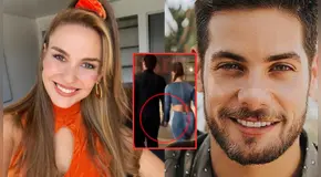 Actriz de 'Sube a mi nube' NIEGA romance con Andrés Wiese antes de ser captada en 'Amor y fuego': "Somos amigos”