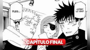 ‘Jujutsu Kaisen 271’, manga GRAN FINAL: fecha de estreno, a qué hora y dónde puedes leer el último capítulo