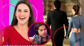 Alessa Wichtel, actriz de 'Sube a mi nube', se PRONUNCIA tras ser AMPAYADA besando y de la mano de Andrés Wiese