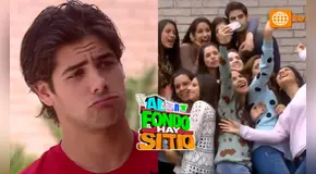 Actriz de ‘Al fondo hay sitio’ confiesa que su novio la dejó tras escena de beso con Andrés Wiese