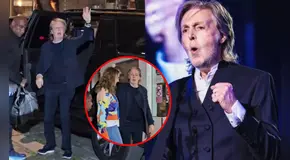 Paul McCartney en Lima: la emocionante llegada de exBeatle alborotó a los fans peruanos