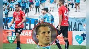 Leao Butrón lapida a dirigentes de Comercio tras goleada de Cristal: "La desgracia de nuestro fútbol"