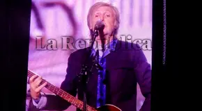 Paul McCartney, concierto en Lima: exbeatle empezó con un ¡Buenas noches, causas!" y cantando 'A Hard Day's Night'