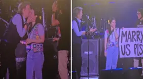 Paul McCartney sorprende al 'casar' a una pareja en pleno concierto en Perú: "Vivan una vida larga y feliz"