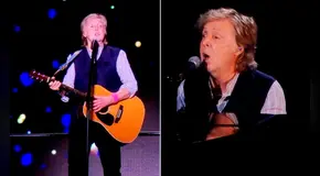 Paul McCartney conquistó a los peruanos con sus frases en español y los llevó a un viaje al pasado a través de sus exitosas canciones
