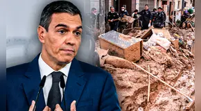 Pedro Sánchez declara Valencia como zona catastrófica tras la DANA y anuncia nuevo paquete de medidas de 10.600 millones de euros