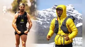 Savas Coban, el ultramaratonista alemán que recorrió 5.175 kilómetros de sierra, selva y desierto de Perú en solo 87 días