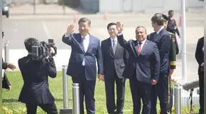 Presidente de China, Xi Jinping, llegó a Perú para participar en la APEC e inaugurar el Megapuerto de Chancay