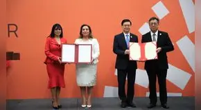 Gigantes asiáticos afianzan su relación comercial con Perú