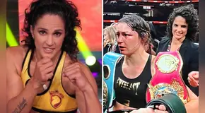 Kina Malpartida estuvo en la velada Mike Tyson vs Jake Paul: ¿a qué se dedica tras abandonar 'EEG'?