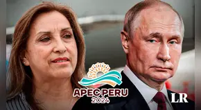 ¿Por qué Vladímir Putin no vino al Perú para reunirse con Dina Boluarte por el APEC 2024?