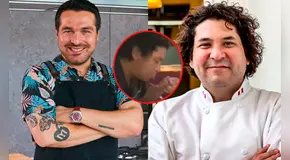 La vez que Gastón Acurio probó la sazón de Giacomo Bocchio, juez de ‘El gran chef: famosos’