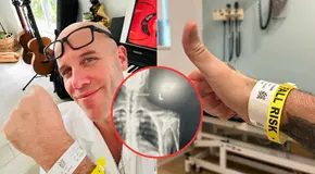Gian Marco reaparece y revela detalles sobre su delicado estado de salud: "Me van a infiltrar la columna"