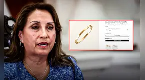 Dina Boluarte habría usado pulseras Cartier valorizadas en más de S/20.000 durante eventos del APEC 2024
